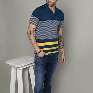 Polo de golf pour homme de haute qualité à manches courtes pour un style décontracté et élégant - Product Image 3