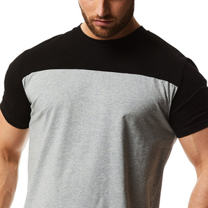 Camiseta Deportiva para Hombre, 100% Algodón, Secado Rápido, Elástica, Transpirable, para Fitness y Entrenamiento, con Logotipo Personalizado - Product Image 4