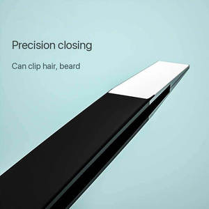 Pince à cils professionnelle pour l'application d'extensions, outil de précision à pointe fine pour salon - Product Image 1