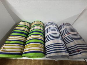 <b>Waterproof</b> Nylon Striped Nonwoven <b>Fabric</b> Roll Heavy Duty <b>for</b> Bags Tarpaulins Outdoor Use Boys & Girls Anti-static Anti-Odor - Product Image 2