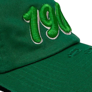 AKA 1908 Green Hat Embroidered Letter Baseball <b>Cap</b> Adjustable Cotton Headwear Casual Fashion <b>Vintage</b> Style Hat for Men Women - Product Image 6