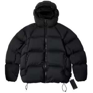 Chaqueta Acolchada Personalizada para Hombre, Talla Grande, Corte Ajustado, Invierno, Formal, Gruesa, Resistente al Viento e Impermeable, 100% Nailon, Logotipo Frontal - Product Image 1