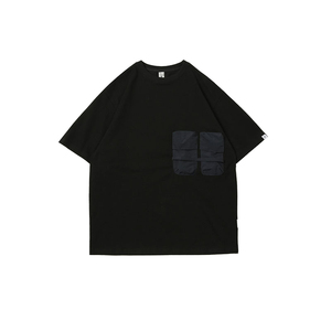 T-shirt en coton pour homme, coupe classique, design personnalisé, vêtements confortables pour tous les jours, fournisseur d'usine en gros - Product Image 5