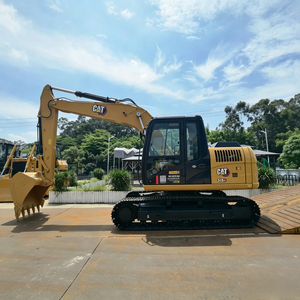 รถขุดไฮดรอลิกแบบตีนตะขาบ 316GC ขนาด 16 ตัน เครื่องจักรสำหรับงานหนักในการเคลื่อนย้ายดิน สำหรับโครงการก่อสร้าง - Product Image 4