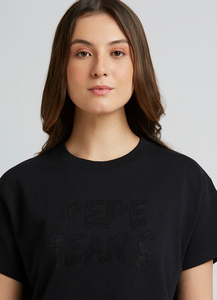 Heavyweight Solid Color Casual Streetwear Wholesale Polyester/Cotton Women's T-Shirt Custom DTF Printed Logo <b>Appliques</b> Summer - Product Image 5