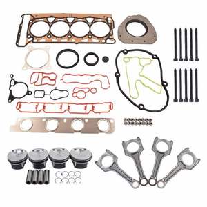 Audi VW 2.0T TSI EA888 ccta cbfa caea ชุดลูกสูบ06H198401A & ชิ้นส่วน21มม. ลูกสูบ + แท่ง + ปะเก็นหัว - Product Image 5