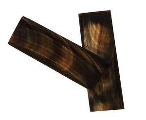แผ่นสเกลรูปสี่เหลี่ยมทำมือจากเขาควาย ปรับขนาดได้ ทำเองได้ - Product Image 2