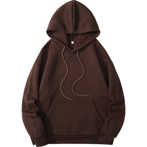 Sudaderas con Capucha Blancas Personalizadas al por Mayor para Hombre, 100% Algodón, Servicio OEM, Sudaderas de Alta Calidad para Hombre - Product Image 5