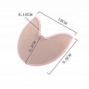 Zapatillas de Danza Contemporánea de Cuero con Media Suela para Piruetas, para Ballet, Jazz, Niñas y Mujeres - Product Image 4