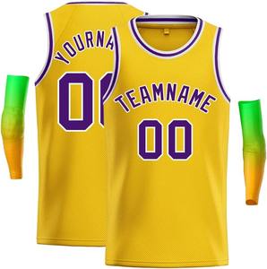 เสื้อบาสเก็ตบอล ผ้าโพลีเอสเตอร์ 100% ระบายอากาศได้ดี รับสกรีนโลโก้ ผลิตโดยผู้ผลิตมืออาชีพ ราคาถูก - Product Image 6