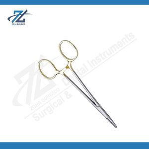 Crile Hemostatic Forceps 15.9cm Straight Curved High Quality Stainless Steel Surgical <b>Clamp</b> for Hospital Use Made in Pakistan - Product Image 6