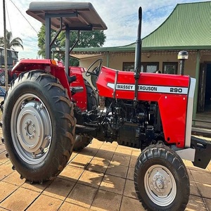 Mejor Oferta Precio al por Mayor oMassey Ferguson 290 Tractor Agrícola de 80HP Componentes Principales Incluyen Bomba y Caja de Cambios - Product Image 5