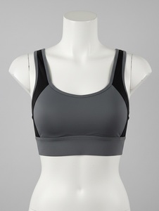 Women's Backless Strapless Sports Bra High for Support Eco-Friendly Workout Gym Yoga Running Fitness Top - Product Image 1