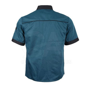 Chaqueta de Chef Premium para Uniformes de Cocina Profesional, Chaqueta de Chef Transpirable de Manga Corta para Personal de Restaurante, Doble Botonadura - Product Image 6