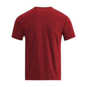 Green Short Sleeve T-<b>Shirt</b> With American Flag Print O-Neck Casual Regular Fit 100% Cotton Jersey Breathable - Product Image 6