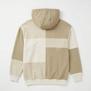 เสื้อฮู้ดดี้ Glory Custom Color Block พรีเมียมคุณภาพสูง ผ้าฝ้าย 100% มีกระเป๋าจิงโจ้ เหมาะสำหรับสตรีทแวร์ - Product Image 2