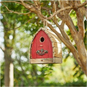 Nichoir rectangulaire artisanal en bois de Sheesham à double compartiment, écologique et durable - Vente en gros - Product Image 4