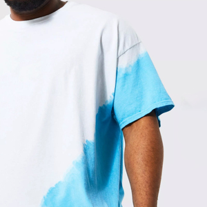 T-shirt Homme de Luxe en Coton Tricoté 100% de Haute Qualité, Col Montant, Coupe Ample et Écologique, Personnalisable - Product Image 2