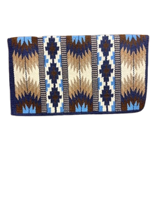 Couverture de selle western haut de gamme en laine faite à la main pour un confort optimal lors des balades et de l'équitation quotidienne, livrée dans le monde entier. - Product Image 3