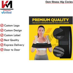 Bande de Résistance pour Hanches Fitness Hommes Femmes Entraînement Glute Musculation Fournisseur OEM - Product Image 6