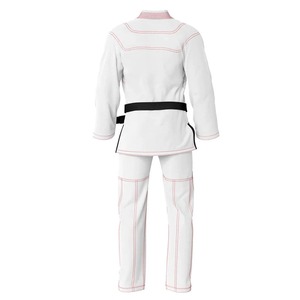 Uniforme de karaté décontracté en gros pour l'entraînement quotidien – Conception confortable et qualité durable - Product Image 4