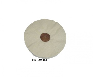 Outil de polissage Calico Buff pour les opérations de pré-finition sur des surfaces métalliques dans la conception de bijoux utile pour toute surface métallique - Product Image 3