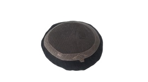 Peluca y Prótesis Capilar de Cabello Humano Remy Indio 100% Natural, Ondulado Profundo, Cabello Taz de Bangladesh, con Parte en U, Ecológica - Product Image 3