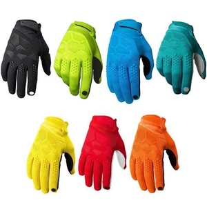 ถุงมือมอเตอร์ไซค์ BMX โมโตครอสประสิทธิภาพสูง ป้องกันการลื่น จับกระชับมือ ป้องกันการบาดเจ็บ สำหรับขับขี่ออฟโรดและการแข่งขัน - Product Image 5