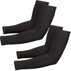 Mangas de Compresión Personalizadas que Absorben la Humedad para Adultos - Actividades Atléticas, Correr, Ciclismo, Entrenamiento en el Gimnasio y Ejercicio al Aire Libre - Product Image 4