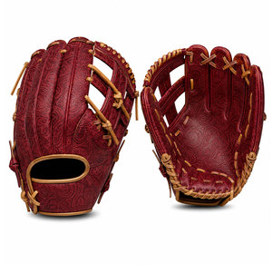 Gants de baseball pour joueurs, gant de baseball de qualité supérieure avec finition en cuir classique, qualité durable et contrôle facile de la balle - Product Image 1