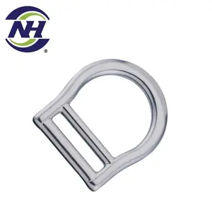 Great price heavy duty metal o ring dee d ring buckles