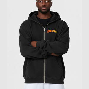 Sweat-shirt à capuche pour homme, chaud, décontracté, pour tous les jours, vêtements d'hiver tendance - Product Image 4