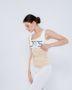 Ceinture de récupération post-partum à compression optimale autour de l'abdomen et de la taille, favorise l'accélération de la récupération et la restauration de la silhouette - Product Image 4