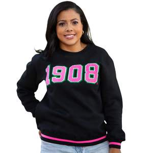 Sweat-shirt unisexe à col rond avec motif numérique grec, en coton de qualité supérieure, décontracté, élégant, confortable, à porter au quotidien - Product Image 1