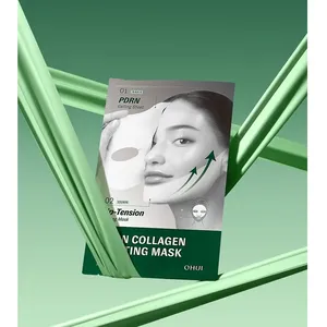 O HUI Prime Advancer De-envejecimiento PDRN Colágeno Gel Mascarilla Hoja Calidad Mascarillas faciales 1ea - Product Image 1