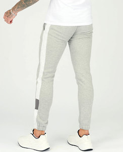 กางเกงผ้าโพลีเอสเตอร์แบบถักสำหรับผู้ชายกางเกงวิ่งจ๊อกกิ้งผ้าคอตตอนระบายอากาศได้ดีสำหรับฤดูหนาว - Product Image 2