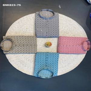 ชุดคุรตะและกางเกงขายาวผ้าเรยอนและผ้าฝ้ายคุณภาพดี ตกแต่งด้วยงานปัก จากผู้ผลิตในอินเดีย ราคาขายส่ง - Product Image 1