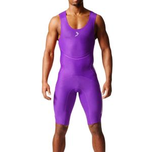 เสื้อกล้ามผู้ชายขายดี แบบเรียบ สีหลากหลาย ผ้าสแปนเด็กซ์ ระบายอากาศ ยืดหยุ่น สำหรับชกมวยปล้ำ ราคาสุดคุ้ม - Product Image 6