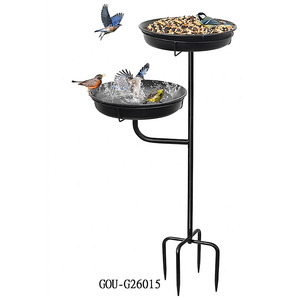 2-IN-1 Bird Feeder and Bird <b>Bath</b> - Product Image 2