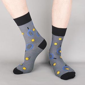 Premium Quality Men's Winter Casual <b>Socks</b> Breathable Comfortable Knitted Spandex/Nylon Snagging Resistance Customizable OEM - Product Image 6