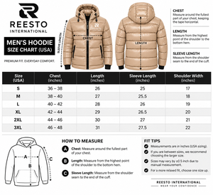 Mens Beige Hooded Puffer Jacket Windproof Winter <b>Coat</b> Casual <b>Slim</b> Fit Zipper Closure Polyester custom logo puffer jacket - Product Image 6