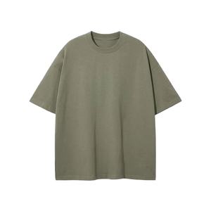 T-shirts basiques pour hommes de qualité supérieure en gros, col rond, manches courtes, en coton, vêtements en vrac pour l'exportation - Product Image 1