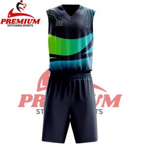 Uniforme de basket-ball unisexe, tissu doux et respirant, léger, coupe confortable, idéal pour les sports en salle - Product Image 1