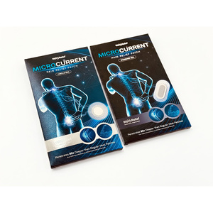 [CIC] Parche de Microcorriente WavyRelief, Parche de Alivio del Dolor por Microcorriente, Tecnología Galvánica, Cuidado Muscular, Corea - Product Image 1