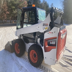รถตักล้อยาง Bobcatts S66 เครื่องยนต์ดีเซล รับประกัน 2 ปี ประสิทธิภาพสูง แข็งแรงทนทาน ออกแบบมาเพื่อการใช้งานหนัก - Product Image 2