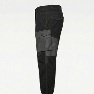 Pantalon cargo décontracté pour homme, séchage rapide, en molleton durable, chaud, 100% coton, style streetwear - Product Image 3