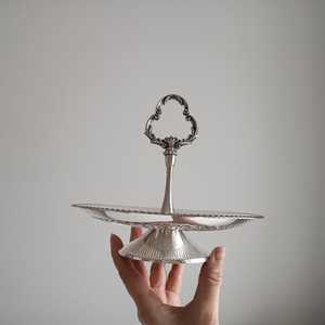 <b>cake</b> table decor dessert presentation <b>stand</b> celebration <b>cake</b> <b>stand</b> party serving <b>stand</b> <b>cake</b> riser <b>stand</b> handmade metal <b>cake</b> stan - Product Image 1