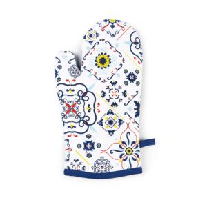Guanto da Forno Excelsa Vietri in Cotone 32x18 Cm Multicolore - Product Image 1