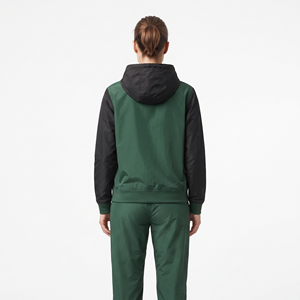 Sudadera Casual de Invierno para Mujer al por Mayor, con Capucha, Bloques de Color en Dos Tonos, Ajuste Regular, Manga Larga y Bolsillos - Product Image 6