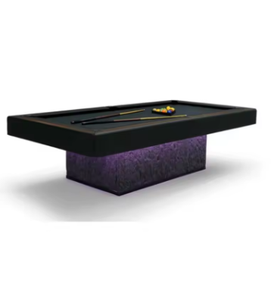 Table de billard Velar Stone Argmac personnalisable pour divertissement en intérieur, usage domestique, hôtelier et club - Product Image 1
